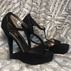 Bakers wedge heels